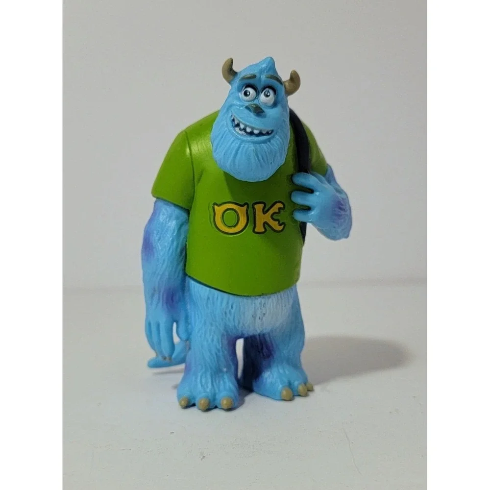 Disney Monsters University Inc. Lot of 3‎ Christmas Ornament Cake Topper